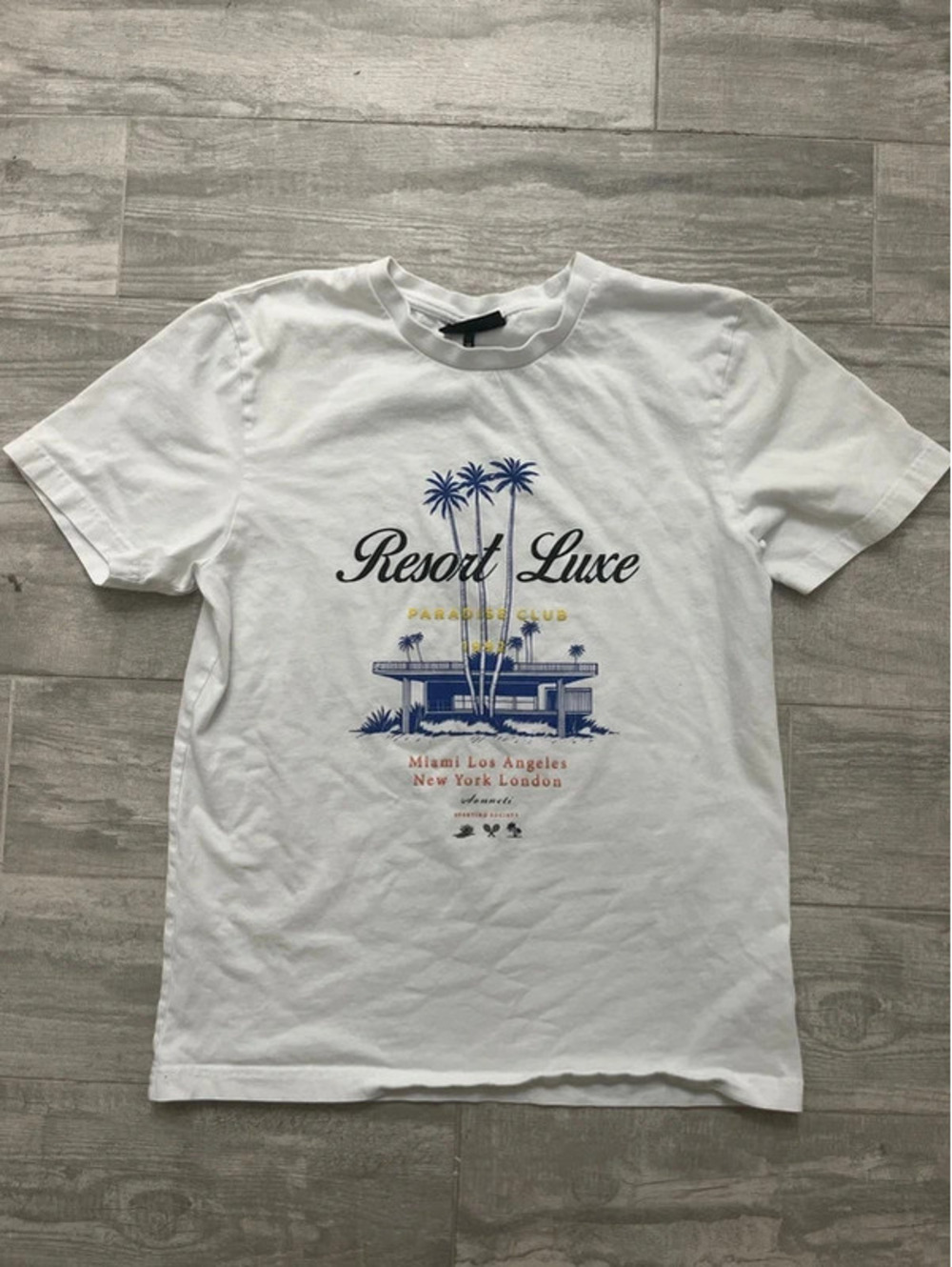 Sonetti London Graphic White Tee